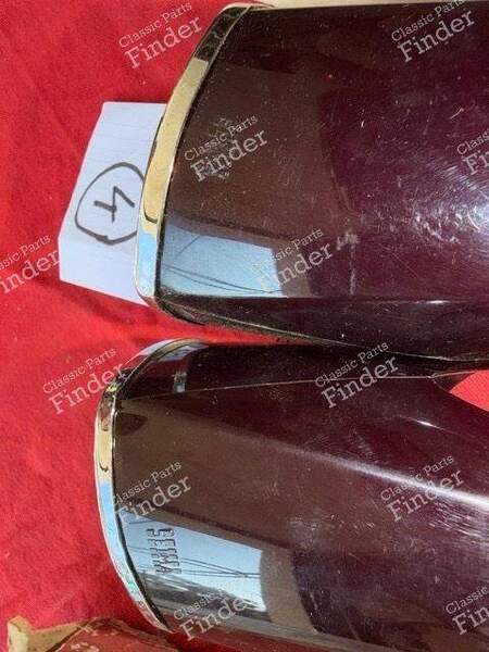 Paar Blinkergehäuse aus Kunststoff für die hinteren Blinker – 1. Modell - CITROËN DS / ID - 572 G / 574 D- 6