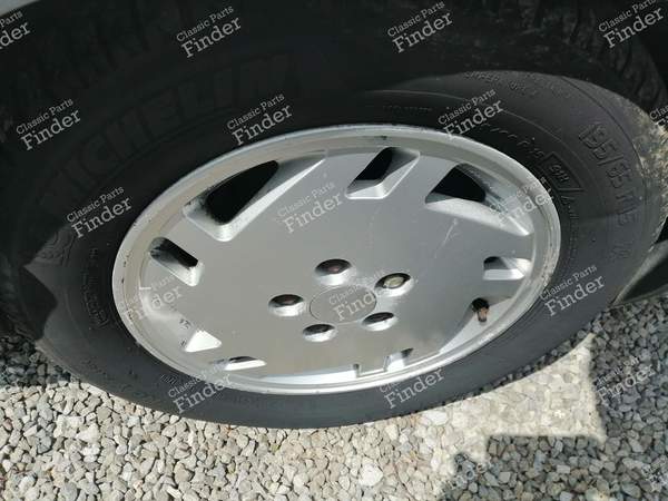 Speedline x4 aluminum wheels - CITROËN XM - 2