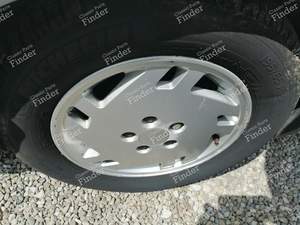 Speedline x4 aluminum wheels - CITROËN XM - thumb-2