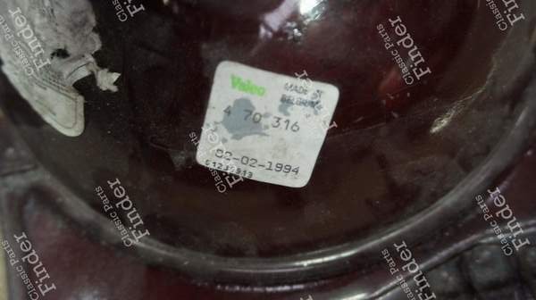 Headlight optics - PEUGEOT 104 / 104 Z - 470316- 2