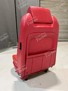 Original rote Innensitze - Kompletter Satz - FORD Capri - thumb-8