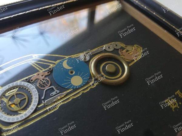 Œuvre d'art - 'Collage' - PORSCHE 911 / 912 (901) - 5