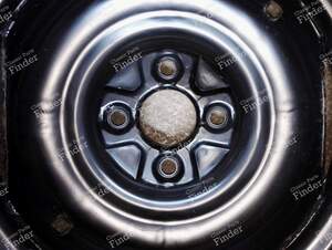 Spare tire - unused - VOLKSWAGEN (VW) Golf II / Jetta - 191601025E- thumb-3
