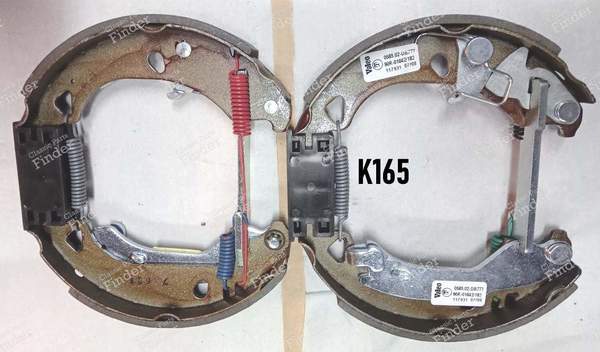 Rear brake kit Fiat Bravo/Brava serie I 1,4 1,9D without ABS, serie II 80 without ABS - FIAT Bravo / Brava - K165- 0