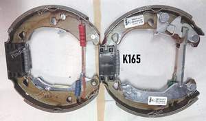 Rear brake kit Fiat Bravo/Brava serie I 1,4 1,9D without ABS, serie II 80 without ABS - FIAT Bravo / Brava