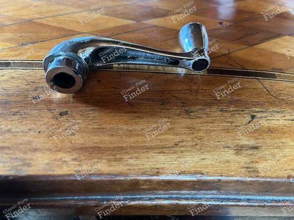 Chrome-plated window crank - MERCEDES BENZ 170 (W136) - A121367680002- 3