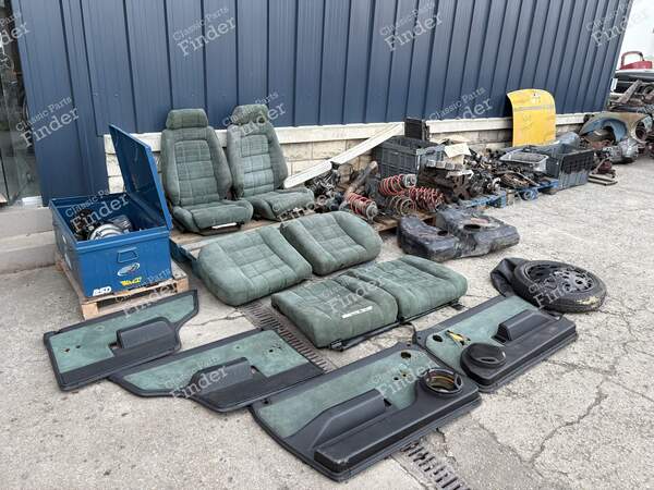 Set of Indivisible Parts - Full Version 16V - LANCIA Delta / Prisma - 0