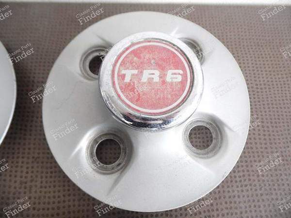 WHEEL COVERS - TRIUMPH TR6 - 4