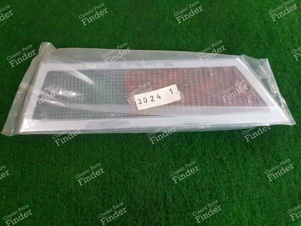 Verres de clignotant / feu de position gauche et droite - CITROËN GS / GSA - 3024 / 3025 / 3071- 1