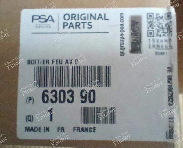 Front turn indicator / daytime running lights - CITROËN C6 - 630390 / 9652048580- 4