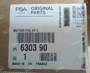Front turn indicator / daytime running lights - CITROËN C6 - 630390 / 9652048580- thumb-4