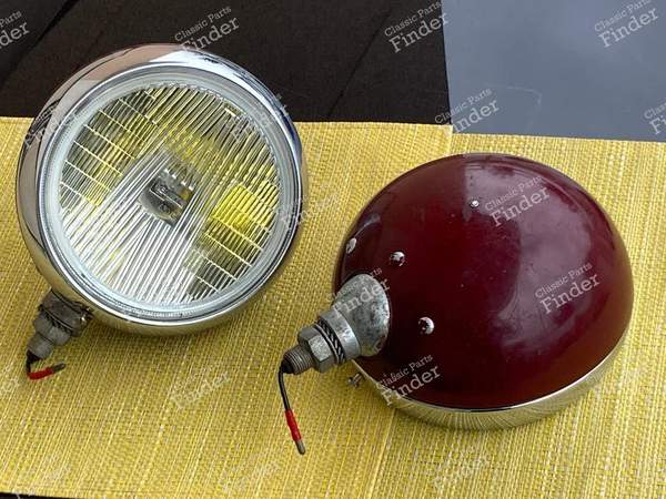 Oscars Cibié fog lamps, Alpine A110, R8 Gordini, etc. - ALPINE A110 - SAE F5- 1