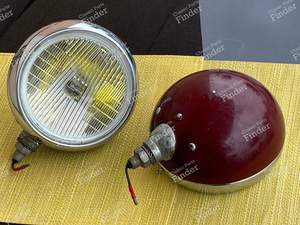 Oscars Cibié fog lamps, Alpine A110, R8 Gordini, etc. - ALPINE A110 - SAE F5- thumb-1