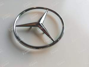 Trunk emblem - MERCEDES BENZ 190 (W201) - A2017580058- thumb-2