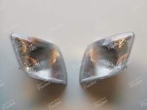 Left and right marker lights - PEUGEOT 605