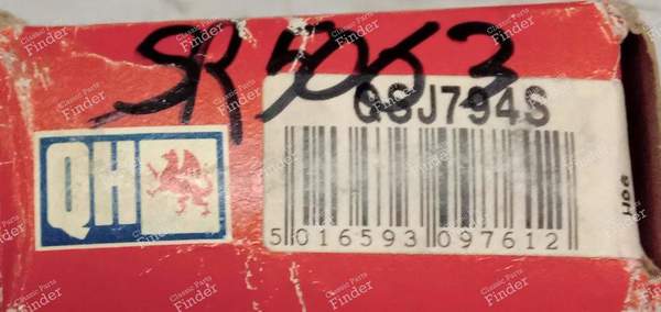 Paar Kugelgelenke für die untere Vorderradaufhängung links oder rechts - FORD Fiesta - QSJ794S- 3