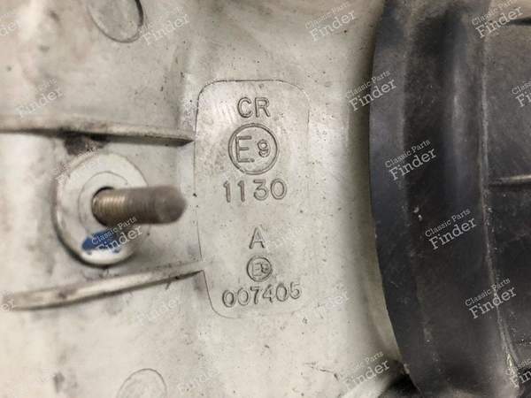 Right front headlight - SEAT Panda / Marbella / Trans / Terra - 007405 / 061230- 2