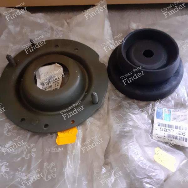 Coupelle amortisseurs avant - PEUGEOT 405 / Pars / Khazar - 5038.12 / 5037.26- 0