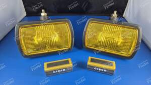 Paire de feux antibrouillard CIBIE - SIMCA-CHRYSLER-TALBOT 1307 / 1308 / 1309 / 1510 / 150 / Solara / Alpine