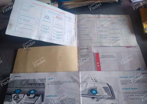 Manuel d'utilisation - SIMCA-CHRYSLER-TALBOT Horizon - 1