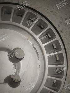 2 wheel covers - Talbot - Version SX - SIMCA-CHRYSLER-TALBOT 1307 / 1308 / 1309 / 1510 / 150 / Solara / Alpine - SX- thumb-3