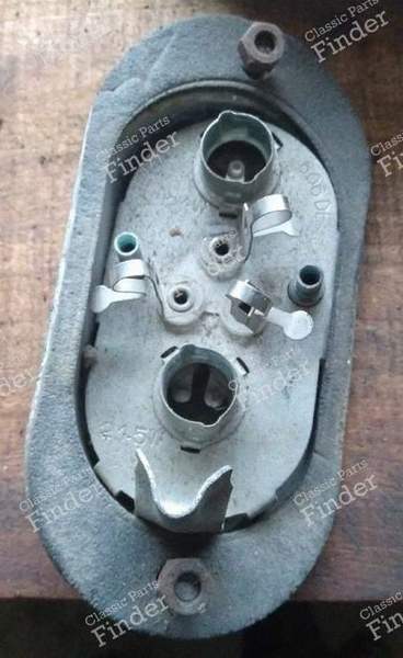 Glühbirnenplatte Rücklicht für Renault 4L - RENAULT 4 / 3 / F (R4) - SEIMA 606GE