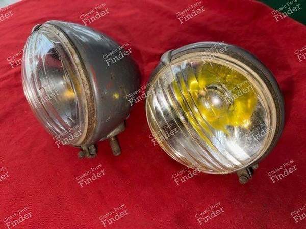 Pair of headlights - 1st generation 50s - CITROËN 2CV - Isoroute ABTP 445- 0