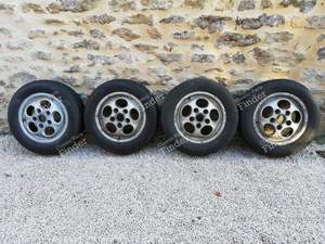 Jantes 'téléphone' pour Porsche 924 S pour PORSCHE 924