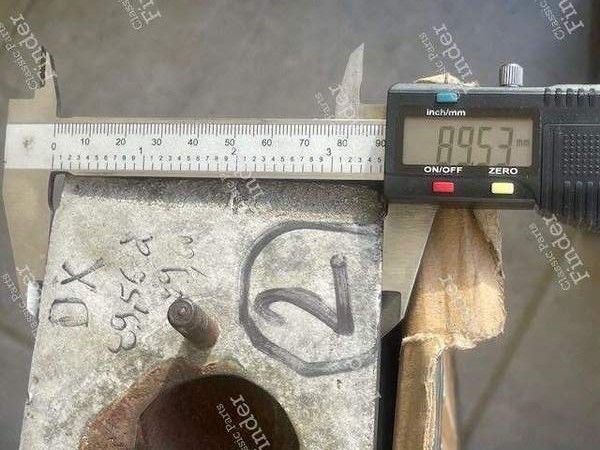 Culasse ID DS 20 21 23 - CITROËN DS / ID - 2N112-1- 9