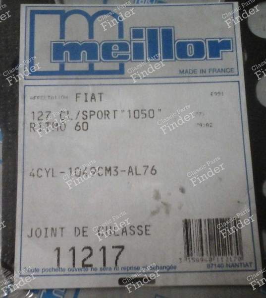 Cylinder head gasket Fiat 127 C/L sport "1050", Ritmo 60 - FIAT 127 / 147 / Fiorino - 11217- 1
