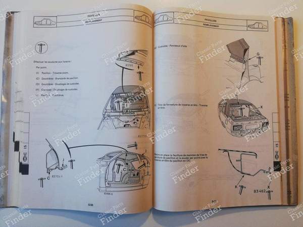 M.R. 219 - Repair manual - RENAULT Fuego - 7701446221- 5