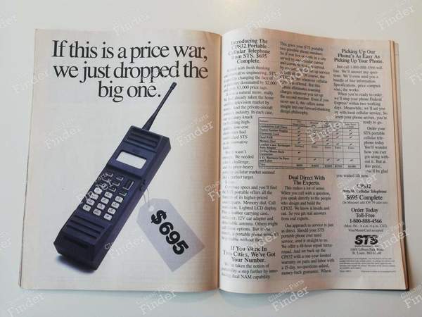 Road & Track - November 1988 - PORSCHE 911 (964) - Volume 40 - #3- 8