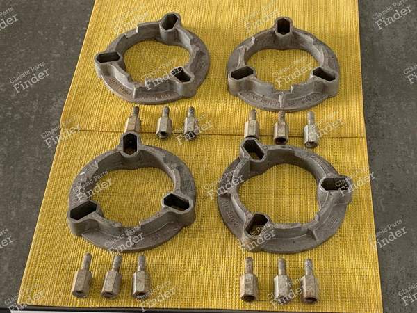 4 lane wideners - RENAULT 5 / 7 (R5 / Siete) - 0