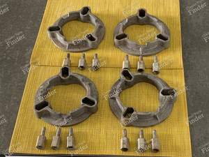 4 Spurverbreiterungen für RENAULT 5 / 7 (R5 / Siete)