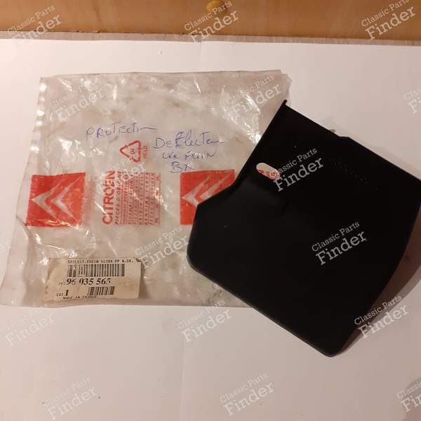 Schutz des Bremsscheibenabweisers - CITROËN BX - 96035565- 1