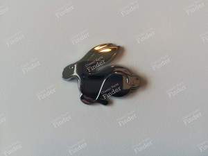 Badge 'Rabbit' - VOLKSWAGEN (VW) Golf IV / Bora / Jetta - 1JO853675AK- thumb-1