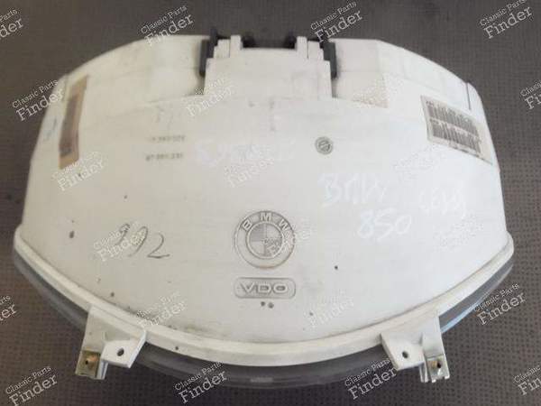 INSTRUMENTENKOMBINATION - BMW 8 (E31) - 62111383023- 6