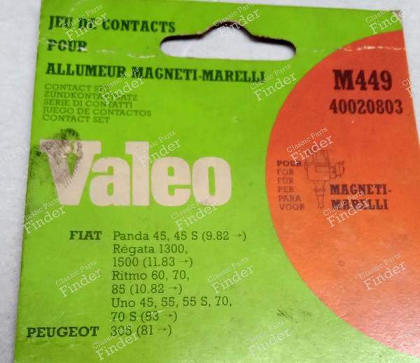 Magnetti Marelli M449 Flachschrauben - Fiat und Peugeot 305 - FIAT Panda - 40020803- 2
