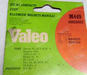 Magnetti Marelli M449 Flachschrauben - Fiat und Peugeot 305 - FIAT Panda - 40020803- thumb-2