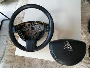 Volant avec commandes au volant - CITROËN C6 - thumb-3