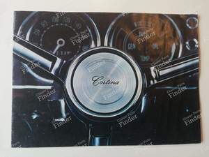 Brochure commerciale - FORD Cortina