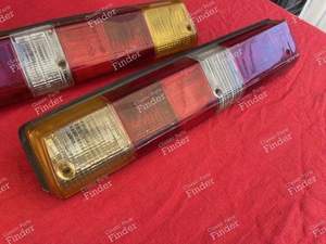Pair of rear lights - RENAULT 15 / 17 (R15 - R17) - 21330 / 7701020334- thumb-1