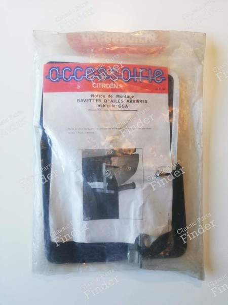 Set of two rear mud flaps - CITROËN GS / GSA - 4