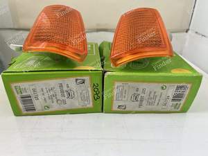 Pair of flashing lights - New - PEUGEOT 205 - 061724 / 061725- thumb-1