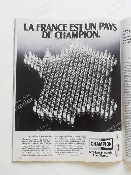 L'Automobile Magazine - September 1979 - SIMCA-CHRYSLER-TALBOT 1307 / 1308 / 1309 / Alpine - #399- 8