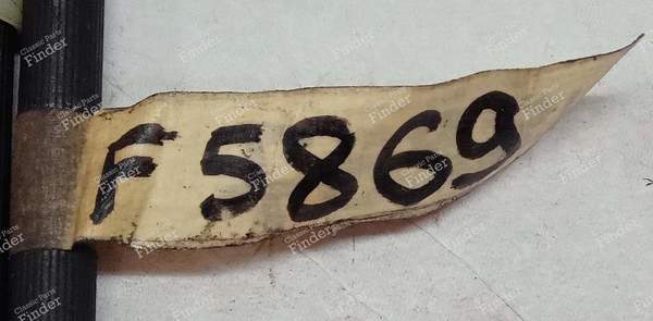 Pair of left and right rear hoses - FIAT Ritmo / Regata - F5869- 2