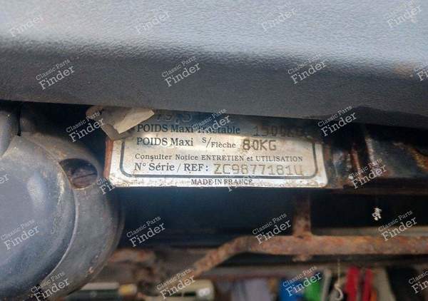 Attelage pour Citroën XM - CITROËN XM - 0