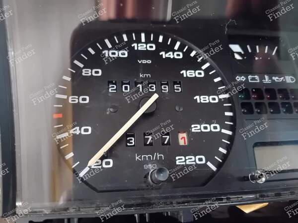 VDO Speedometer - VOLKSWAGEN (VW) Golf II / Jetta - 191 919 033 LS- 2