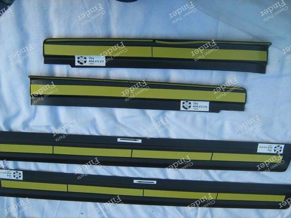 Door sills - SKODA Octavia - KDA072016- 1