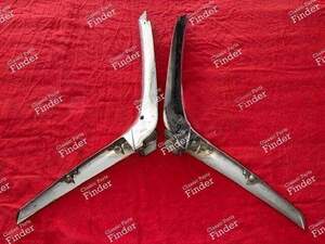 Pair of rear trunk compasses - Chrome version - CITROËN DS / ID - thumb-8